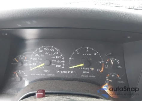 1996 GMC Sonoma z USA, uszkodzony, nr VIN 1GTCT19W2TK524597